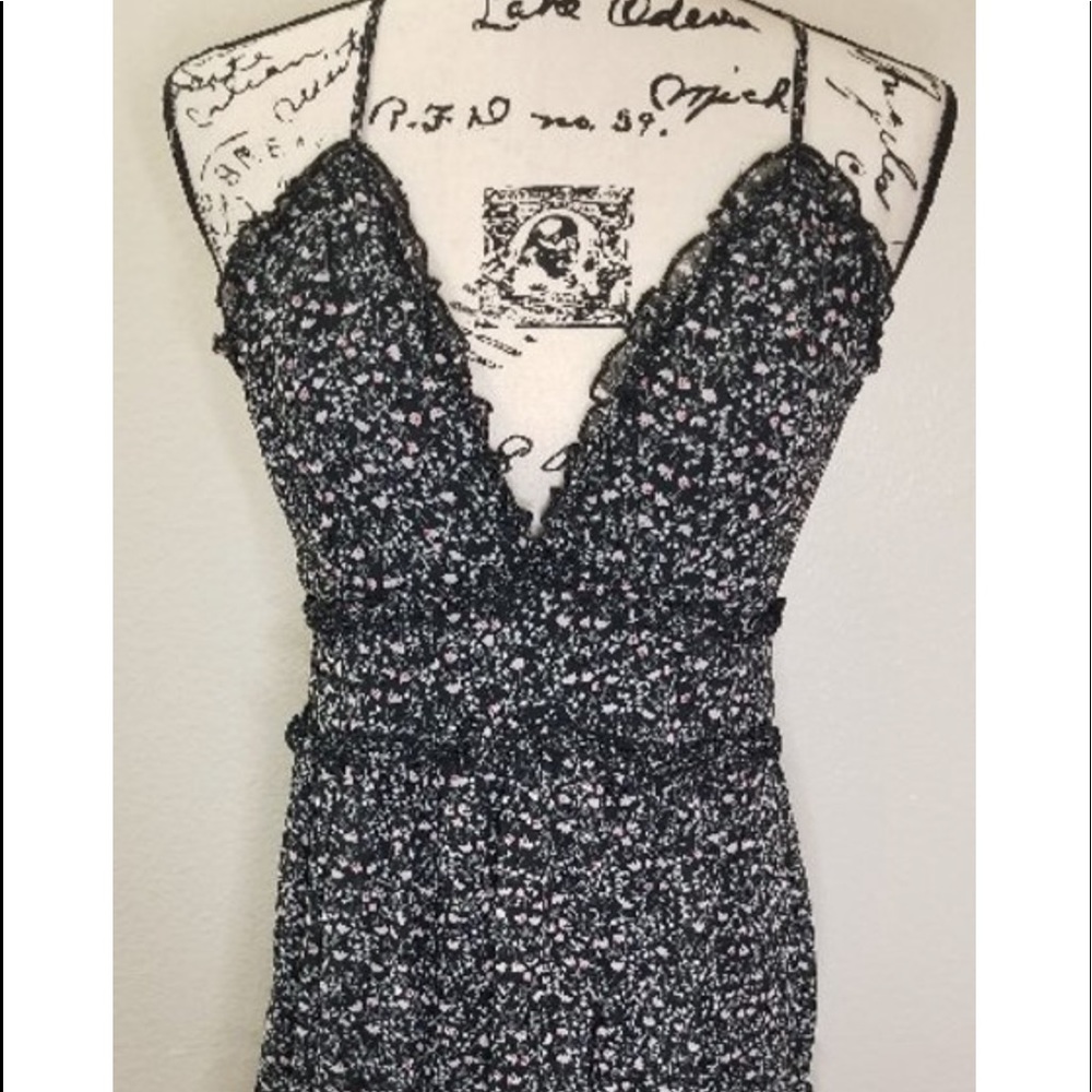 Ruffle dress
